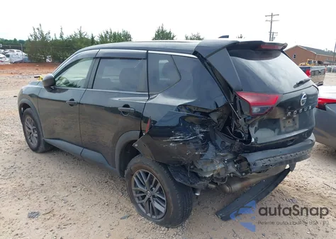 2021 Nissan Rogue S Fwd from USA, damaged, VIN JN8AT3AA4MW000577